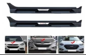 Hyundai ix35 Yan Basamak Koruma Oem Siyah 2010+ - 1