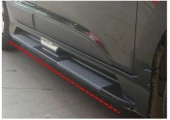 Hyundai ix35 Yan Basamak Koruma Oem Siyah 2010+ - 2