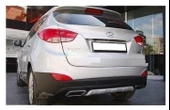 Hyundai ix35 Arka Tampon Koruması Difüzör 2010 Sonrası Uyumlu Model 3 - 2