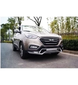 Hyundai ix35 Ön-Arka Tampon Koruması ledli  2010+ Sonrası Uyumlu (Model 3) - 4
