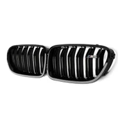 Bmw 5 serisi F10-F11-F18 ön panjur böbrek 2010-2016 Arası Uyumlu - 1