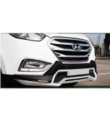 Hyundai ix35 Ön-Arka Tampon Koruması ledli  2010+ Sonrası Uyumlu (Model 3) - 3