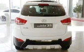 Hyundai ix35 Arka Tampon Koruması  2010 Sonrası Uyumlu - 3