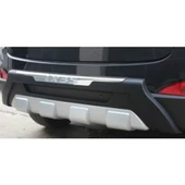 Hyundai ix35 Arka Tampon Koruması  2010 Sonrası Uyumlu - 2