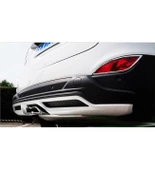 Hyundai ix35 Ön-Arka Tampon Koruması ledli  2010+ Sonrası Uyumlu (Model 3) - 2