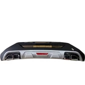 Hyundai Tucson Arka Tampon Koruması  2021+ Uyumlu thumbnail 1