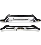 Hyundai ix35 Ön-Arka Tampon Koruması ledli  2010+ Sonrası Uyumlu (Model 3) - 1