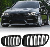 Bmw 5 serisi F10-F11-F18 ön panjur böbrek 2010-2016 Arası Uyumlu - 3