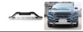 Hyundai Tucson Ön Tampon Koruması  2015-2018 Arası (Model 2) - 3