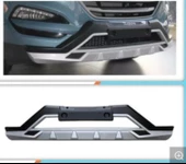 Hyundai Tucson Ön Tampon Koruması  2015-2018 Arası (Model 2) - 1