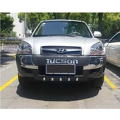 Hyundai Tucson Ön Tampon Koruması 2004-2012 Arası Uyumlu - 2