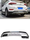 Hyundai Tucson Arka Tampon Koruması  2015-2018 Arası Uyumlu - 3