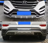 Hyundai Tucson Ön-Arka Tampon Koruması  2015-2018 (Model 2) - 2