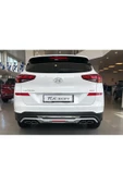 Hyundai Tucson Arka Tampon Koruması  2018-2021 Arası Uyumlu thumbnail 3