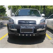 Hyundai Tucson Ön-Arka Tampon Koruması 2004-2012 Arası Uyumlu - 4