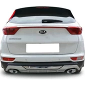 Kia Sportage Arka Tampon Koruması  2016-2018 Arası Uyumlu - 2