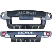 Hyundai Tucson Ön-Arka Tampon Koruması 2004-2012 Arası Uyumlu - 1