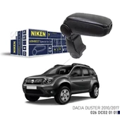 Niken Dacia Duster 2010-2017 Arası Araca Özel Kol Dayama Siyah thumbnail 1