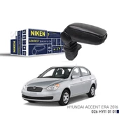 Niken Hyundai Accent Era 2006 Araca Özel Kol Dayama Siyah - 1