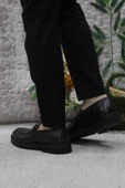 Pierre Cardin 241075 Kahve Hakiki Deri Erkek Loafer Erkek Ayakkabı thumbnail 4
