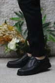 Pierre Cardin 14602 Siyah Comfy Orijinal Ürün Hakiki Deri Erkek Ayakkabı - 3