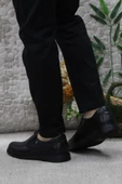Pierre Cardin 14602 Siyah Comfy Orijinal Ürün Hakiki Deri Erkek Ayakkabı - 4