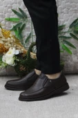 Pierre Cardin 14602 Kahve Comfy Orijinal Ürün Hakiki Deri Erkek Ayakkabı - 3