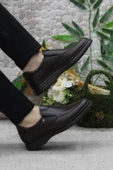 Pierre Cardin 14602 Kahve Comfy Orijinal Ürün Hakiki Deri Erkek Ayakkabı - 5