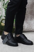 Pierre Cardin 14601 Siyah Comfy Orijinal Ürün Hakiki Deri Erkek Ayakkabı - 2