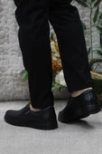 Pierre Cardin 810669 Siyah Comfy Orijinal Ürün Hakiki Deri Erkek Ayakkabı - 4