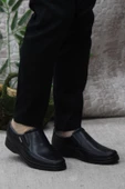 Pierre Cardin 810669 Siyah Comfy Orijinal Ürün Hakiki Deri Erkek Ayakkabı - 2