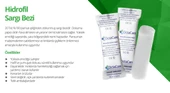 OctaCare Hidrofil Sargı Bezi 5 cm x 1,5 m 50 Adet - 1