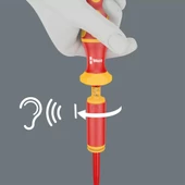 Wera 7400 Serisi VDE Kraftform Ayarlanabilir Torklu Tornavida (0,3-3,5 Nm), 7440 VDE x 0.3-1.2 Nm - 6