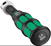 Wera Click-Torque XP 1 Değişken Geçmeli Uçlu Önayarlı Tork Anahtarı, 2,5-25 Nm, 2,5 Nm, 9x12 x 2.5 Nm x 2.5-25 Nm - 2