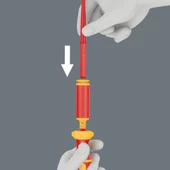 Wera 7400 Serisi VDE Kraftform Ayarlanabilir Torklu Tornavida (0,3-3,5 Nm), 7440 VDE x 0.3-1.2 Nm - 8