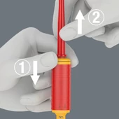 Wera 7441 VDE 1,2-3 Nm Tork Tornavidası 05074750001 - 9