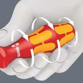 Wera 162İ İzoleli Ph/Yıldız 2x100mm Tornavida 05006154001 - 10