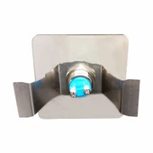 Algatec Paslanmaz 304 Kare Zil butonu 70x70mm - 3