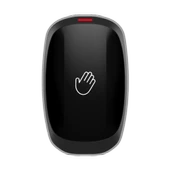 Algatec Pilli El Sensörü Notouch Buton - Siyah - 6