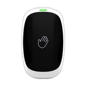 Algatec Pilli El Sensörü Notouch Buton - Siyah - 1