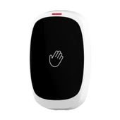 Algatec Pilli El Sensörü Notouch Buton - Siyah - 3