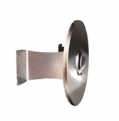Algatec Paslanmaz 304 Yuvarlak Zil butonu Ø70mm - 2