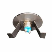 Algatec Paslanmaz 304 Yuvarlak Zil butonu Ø70mm - 3