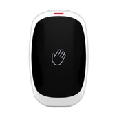 Algatec Pilli El Sensörü Notouch Buton - Siyah - 2