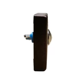 Antik Bronz Paslanmaz Tek Kontak Zil Butonu - 3