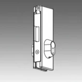 Geze UNIVERSAL US 50-RD Cam Kapı Orta Kilit - 1