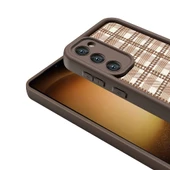 Galaxy S23 Kılıf Kamera Korumalı Baskılı Arka Yüzey Klas Kılıf - 12