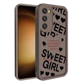 Galaxy S23 Kılıf Kamera Korumalı Baskılı Arka Yüzey Klas Kılıf - 7