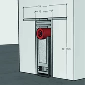 Algatec Kapı Altı Giyotin TT651 Serisi thumbnail 2