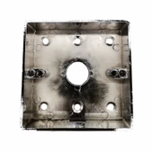 Lockway Sıva Üstü Buton Kasası 85x85mm - 2